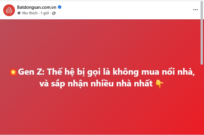 Gen Z: Thế hệ bị gọi là không mua nổi nhà và sắp nhận nhiều nhà nhất