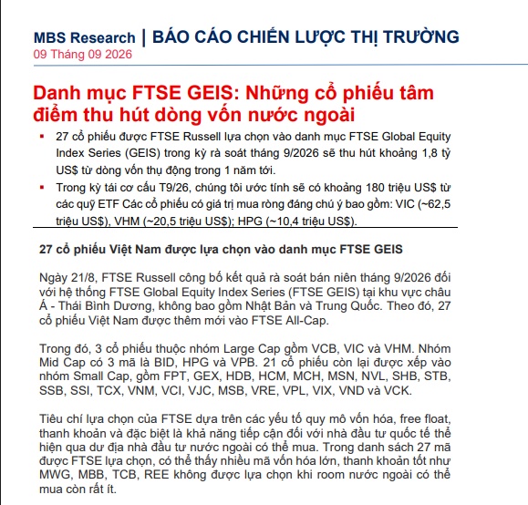 Gần 27 triệu USD sắp đổ vào 8 ngân hàng, tín hiệu gì cho cuộc chơi nâng hạng?