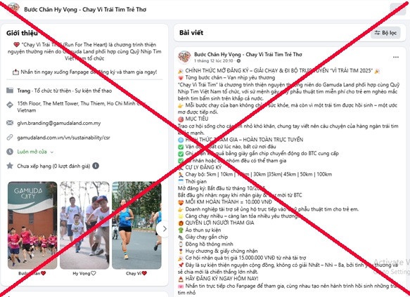 Bẫy lừa đảo núp bóng thiện nguyện