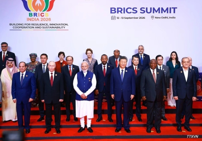 Thủ tướng đề xuất 3 định hướng lớn tại hội nghị thượng đỉnh BRICS
