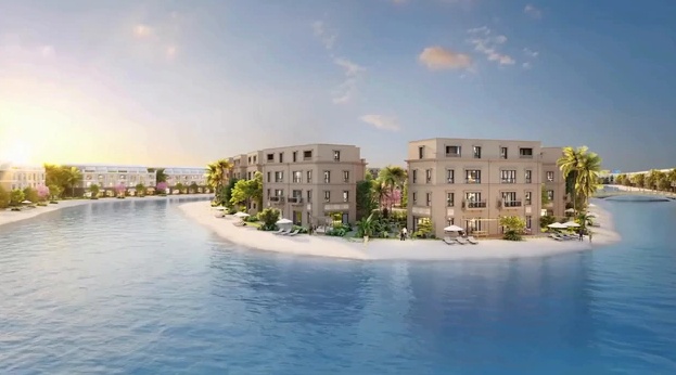 Từ Qatar, UAE đến Cần Giờ: Vingroup đang làm điều gì với “Đảo Mặt Trời”?