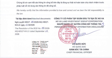 Động thái mới của “thiếu gia” nhà Novaland