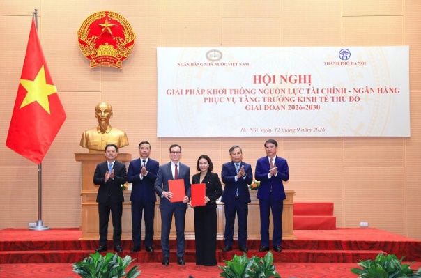 Hàng loạt “ông lớn” ngân hàng cam kết rót vốn cho các dự án trọng điểm của Hà Nội