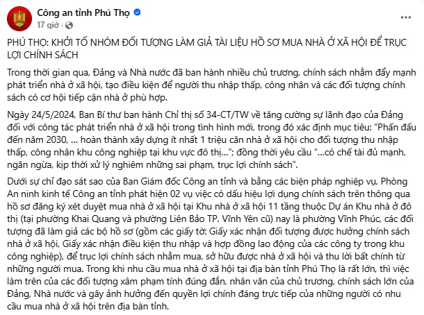 Chuyện gì xảy ra phía sau những bộ hồ sơ mua nhà ở xã hội?