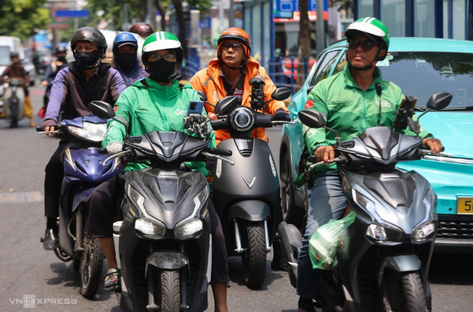 Tài xế công nghệ đang 'trả giá đắt cho giấc mơ linh hoạt'