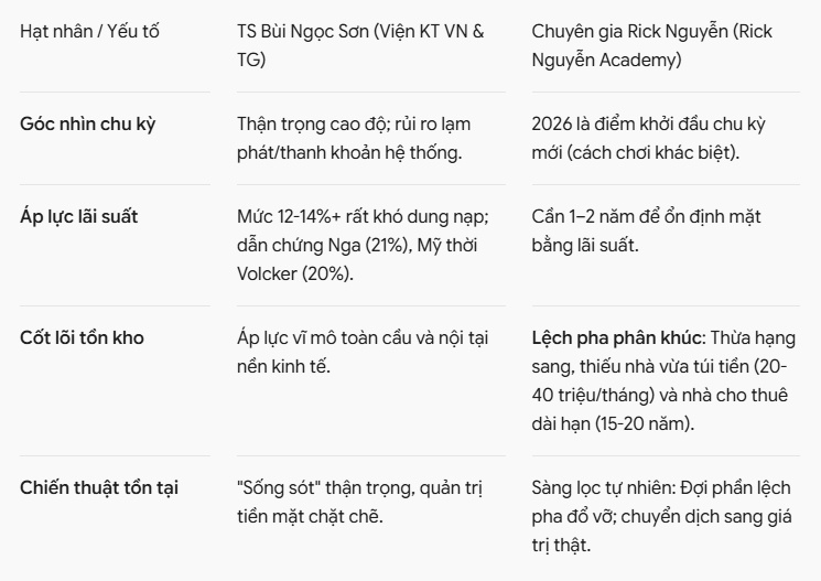 Nghịch lý BĐS quý 2/2026: Nguồn cung ứ đọng, lãi suất neo cao và cuộc "đại sàng lọc"