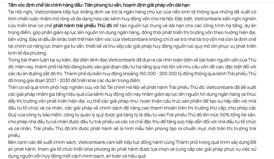 Dự án 470ha được “tiếp sức”: 2 ông lớn ngân hàng cam kết thu xếp vốn theo chỉ đạo của Thống đốc NHNN