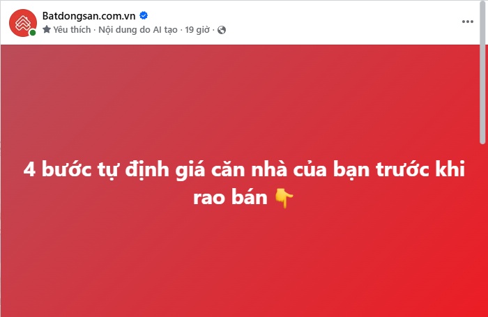 Muốn bán nhà không bị “hớ”: Nhớ 4 bước tự định giá này
