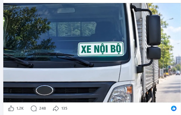 “Xe nội bộ” có phải lắp thiết bị giám sát? Cục CSGT lên tiếng, chủ xe cần biết
