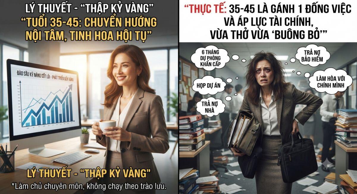 Bước vào tuổi 35–45, có 10 việc càng làm sớm càng dễ đổi vận nửa đời sau