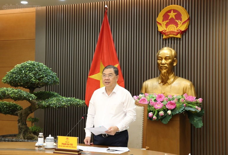Tổ hợp Công nghiệp đường sắt sắp có bước tiến mới, Phó Thủ tướng Phạm Gia Túc cho ý kiến