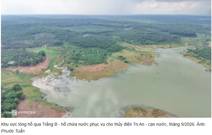Hơn 700 hồ thủy điện có nguy cơ không tích đủ nước do El Nino