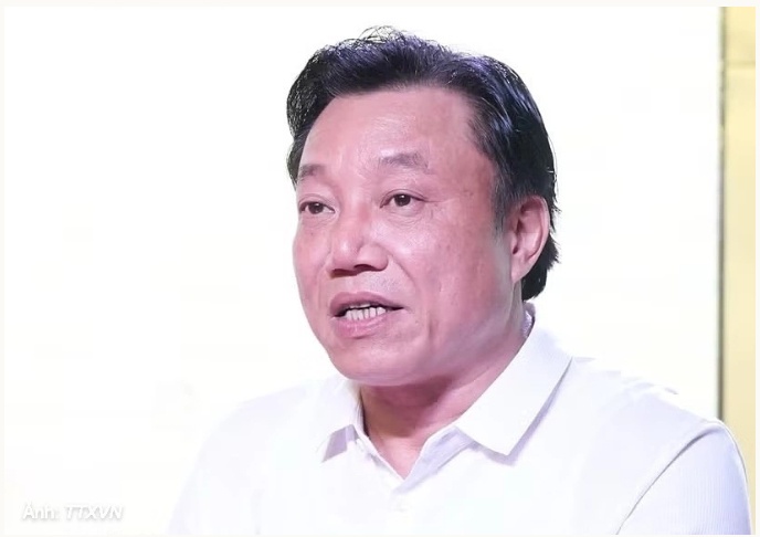 Phó chủ tịch tỉnh Phú Thọ Nguyễn Huy Ngọc bị khai trừ Đảng