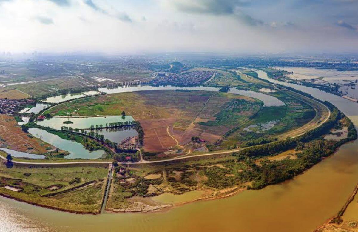 Vingroup khởi công siêu đô thị 41.000 tỷ tại Bắc Ninh: Ôm trọn bán đảo tự nhiên, dành hơn 70 ha làm quần thể thể thao