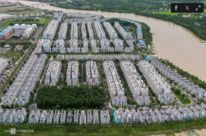 Đề xuất người nước ngoài không được mua biệt thự liền kề