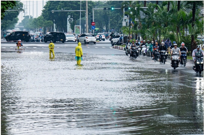 Nội đô Hà Nội còn gần 20 điểm ngập
