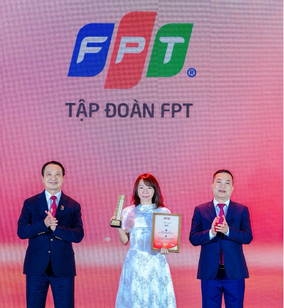 Công ty cổ phần FPT và Công ty cổ phần Bán lẻ Kỹ thuật số FPT cùng lọt Top 100 doanh nghiệp tư nhân nộp Ngân sách lớn nhất Việt Nam