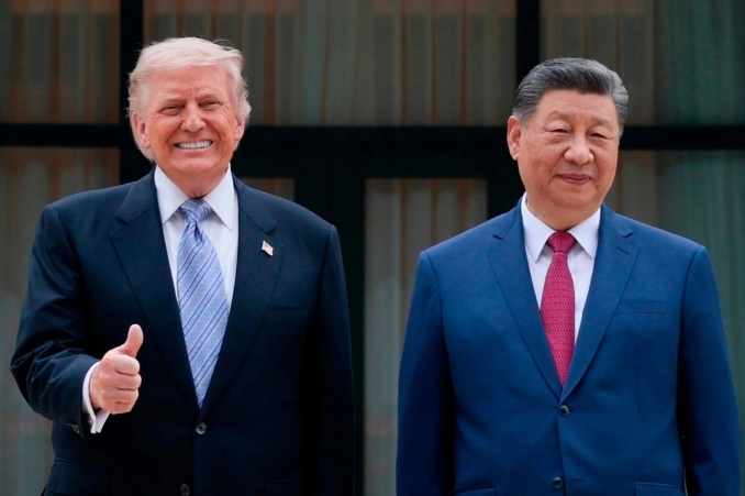 Ngoại trưởng Mỹ - Trung điện đàm trước cuộc gặp của ông Trump và ông Tập