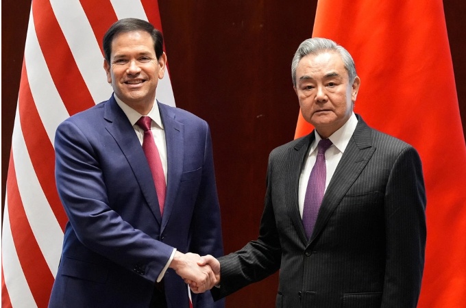 Ngoại trưởng Mỹ - Trung điện đàm trước cuộc gặp của ông Trump và ông Tập