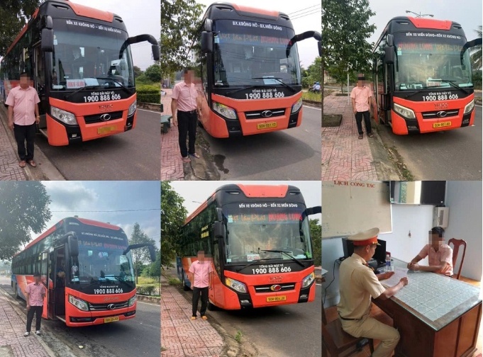 5 tài xế xe khách lái liên tục hơn 7 giờ bị phạt