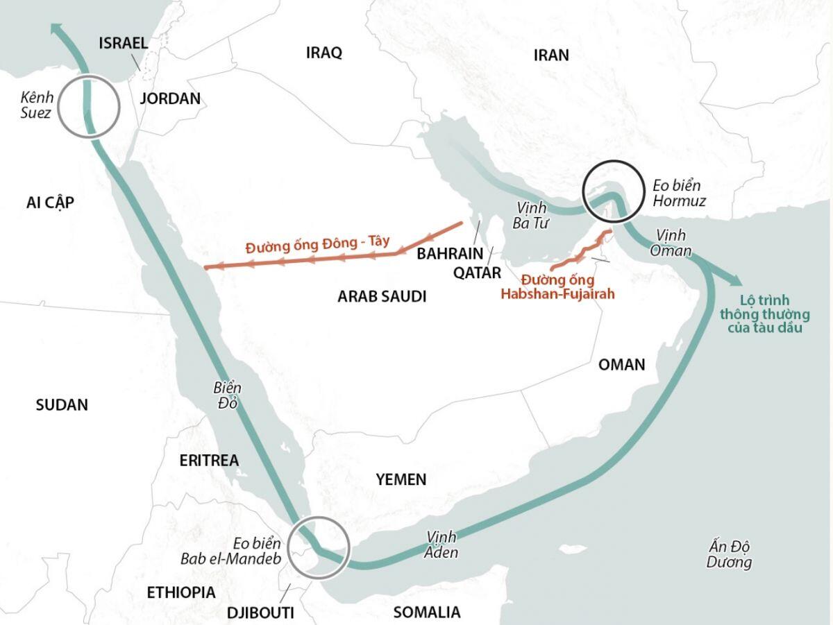 Mỹ khuyến cáo công dân ở Trung Đông giữa đòn tấn công của Houthi vào Arab Saudi