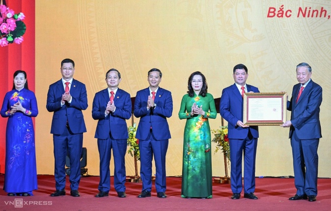 Bắc Ninh là thành phố thứ 9 từ ngày mai