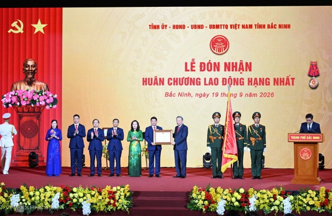 Bắc Ninh là thành phố thứ 9 từ ngày mai