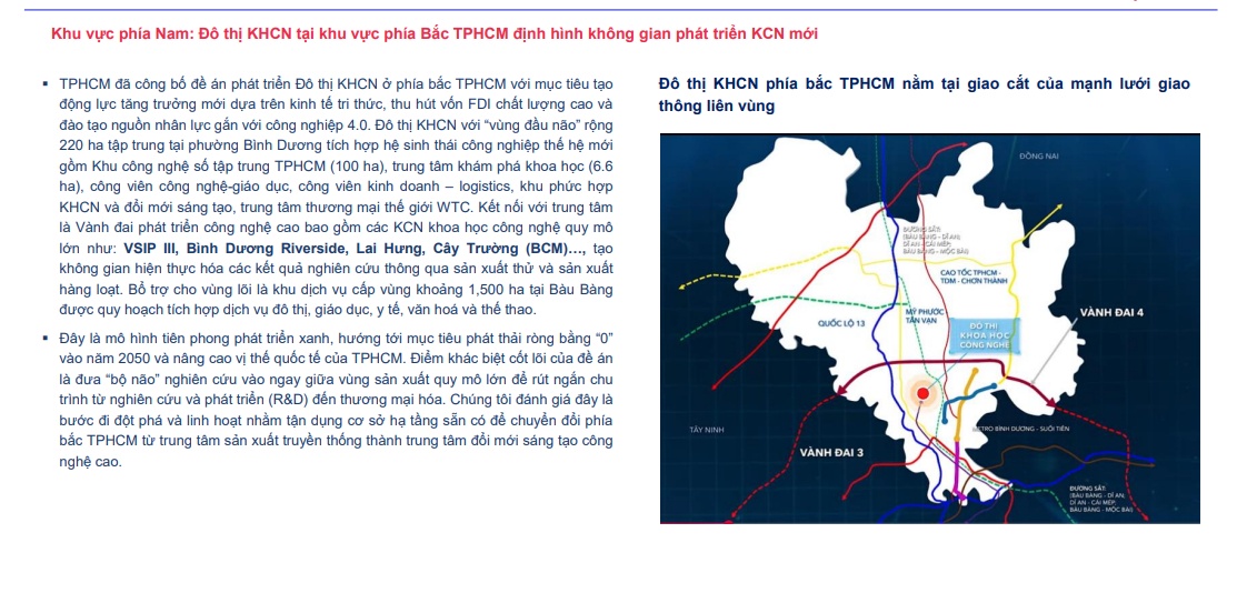 Vì sao dòng tiền vẫn “ngoảnh mặt” với cổ phiếu BĐS KCN?