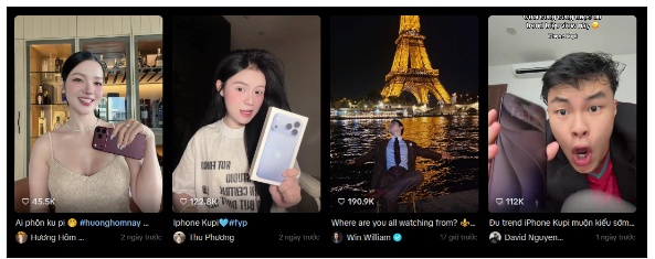 Trend “iPhone Kupi” nổi tiếng toàn cầu, tài sản của người đứng sau giờ thế nào?