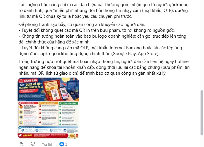 Bẫy quà Trung thu miễn phí: Cẩn thận với mã QR có thể đánh cắp thông tin, chiếm đoạt tiền