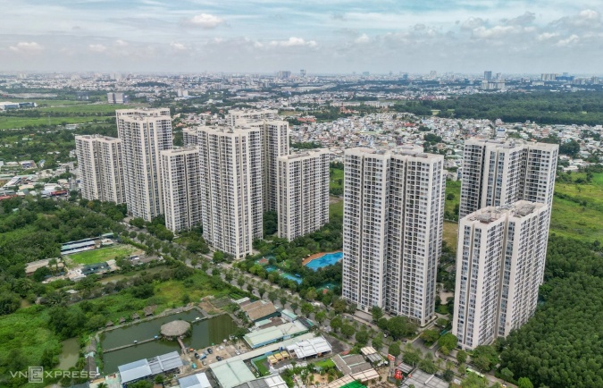Nhiều người mua nhà TP HCM chấp nhận rời trung tâm