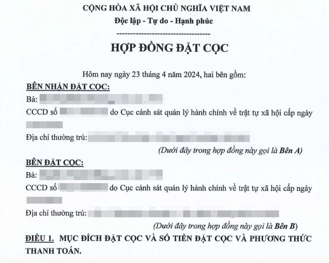 Tăng giá bán biệt thự sau khi nhận đặt cọc, thua kiện phải trả 2 tỷ đồng