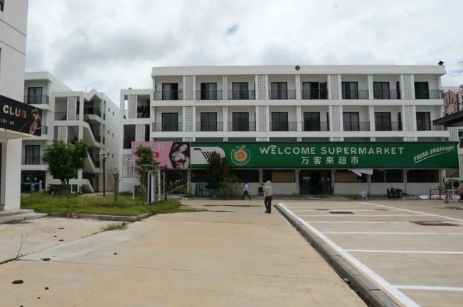 Lộ diện khu phức hợp 120ha từng là “đại bản doanh” lừa đảo ở Campuchia