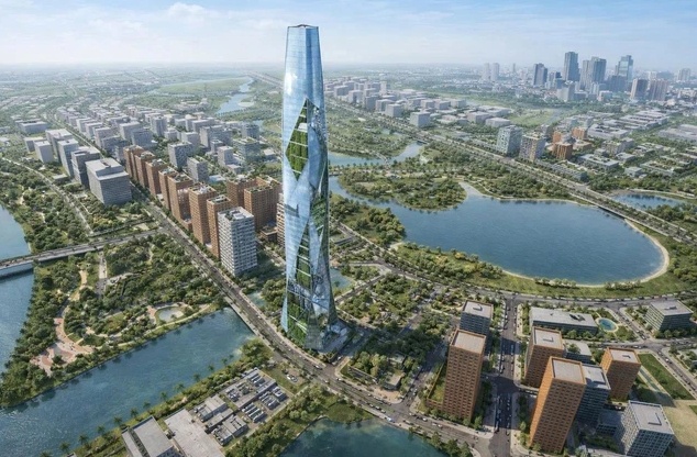 Đứng sau siêu dự án tháp 99 tầng cao hàng đầu châu Á tại Thủ Thiêm là ai?