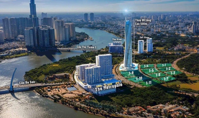 Đứng sau siêu dự án tháp 99 tầng cao hàng đầu châu Á tại Thủ Thiêm là ai?