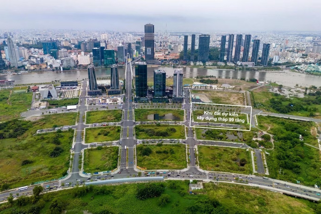 Đứng sau siêu dự án tháp 99 tầng cao hàng đầu châu Á tại Thủ Thiêm là ai?