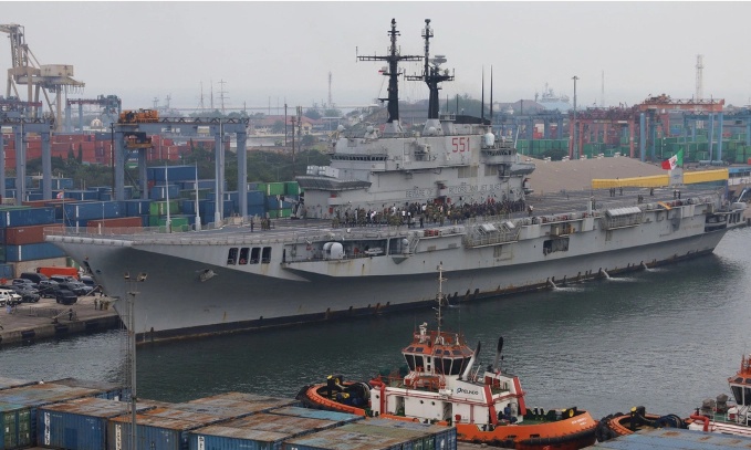 Indonesia có thể tốn hàng trăm triệu USD để sửa 'tàu sân bay miễn phí'