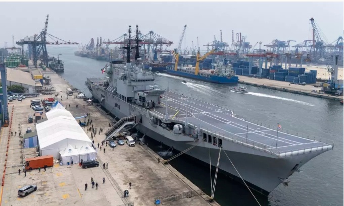 Indonesia có thể tốn hàng trăm triệu USD để sửa 'tàu sân bay miễn phí'