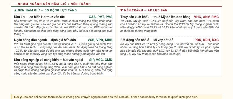 9 cổ phiếu được gọi tên khi dầu tăng, tín dụng mở rộng và vốn ngoại đổ vào
