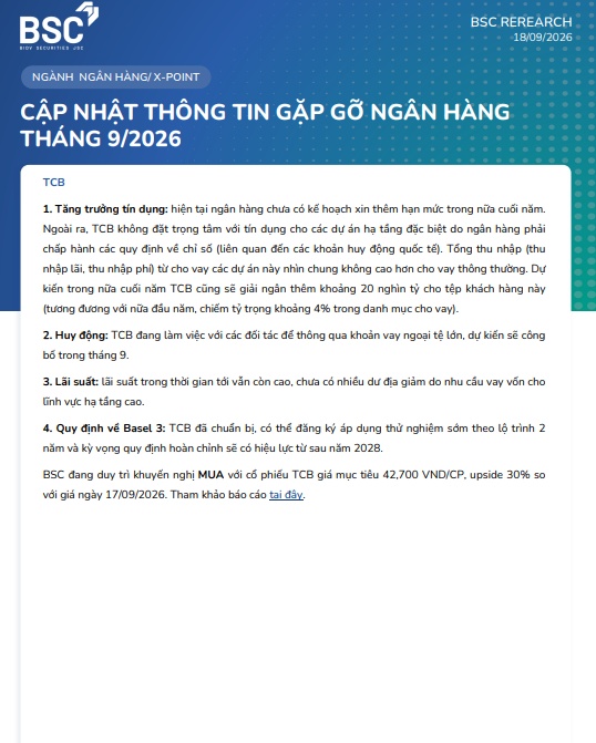 Cuối năm 2026, VPB, MSB và TCB có gì đáng chú ý?