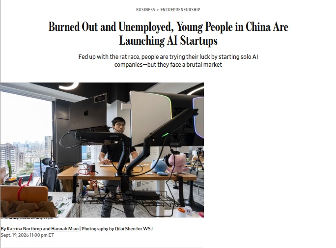 Trung Quốc có hơn 7 triệu startup một người, nhưng hơn 50% thu nhập chưa tới 1.000 USD/tháng