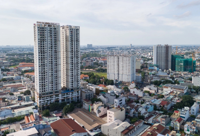 Khó kiếm chung cư dưới 45 triệu đồng mỗi m2 tại Bình Dương cũ