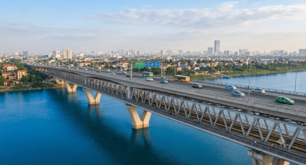 Việt Nam nghiên cứu cây cầu 2 tầng dài 1,28km, tầng dưới có gì đặc biệt?