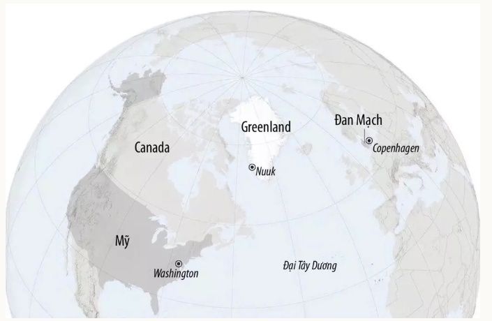 Ông Trump ký thỏa thuận an ninh với Đan Mạch và Greenland