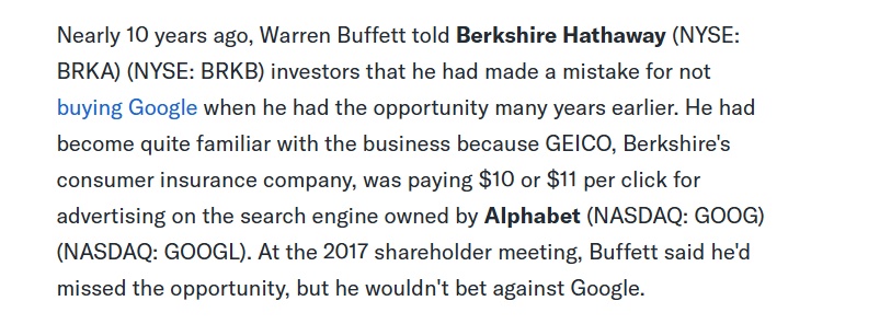 Cổ phiếu đã tăng 9.000% vẫn lọt mắt xanh của huyền thoại Warren Buffett: Đâu là lý do?