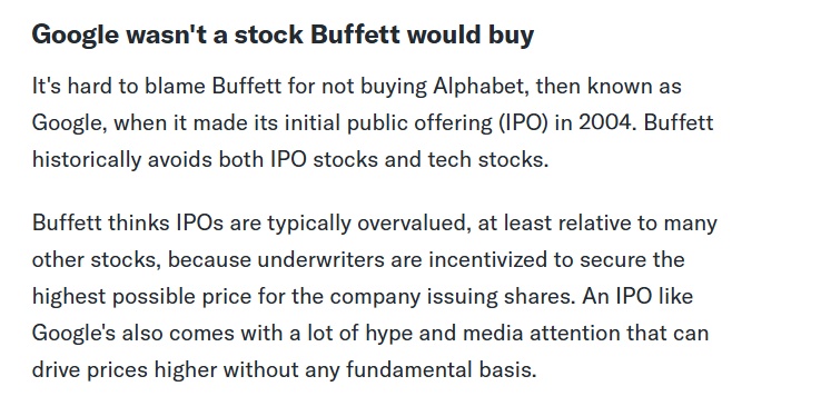 Cổ phiếu đã tăng 9.000% vẫn lọt mắt xanh của huyền thoại Warren Buffett: Đâu là lý do?