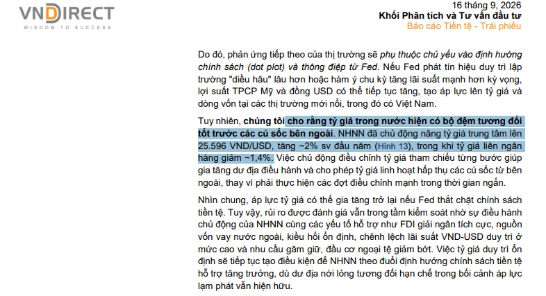 Tỷ giá trong nước có “bộ đệm” đủ dày trước sóng gió bên ngoài?