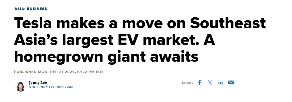 Tesla khó lòng cạnh tranh với VinFast khi tiến vào Việt Nam
