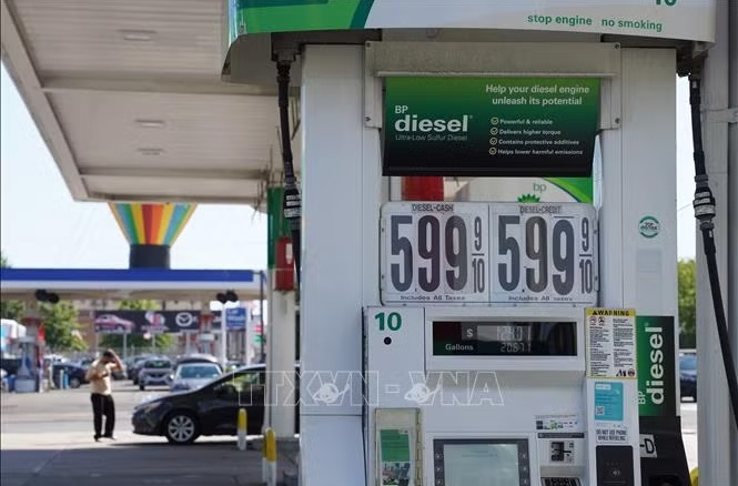 Ông Trump cân nhắc cấm xuất khẩu diesel