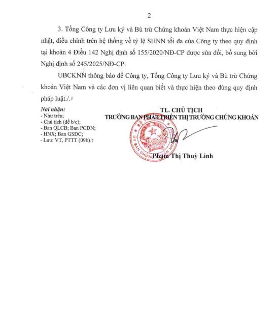 Đang có room ngoại 49%, VEAM (VEA) bất ngờ đưa về 0%: Khối ngoại hết đường mua?